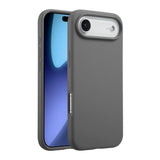 Rvelon iPhone Air -silikonikuori, MagSafe, harmaa