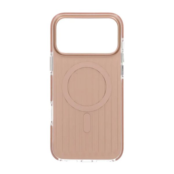 iPhone 17 Pro Max Kuori Uurrettu MagSafe Vaaleanruskea