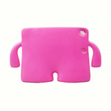 iPad 9.7 (5./6. sukupolvi)/iPad Air 1/2 kuori lapsille Magenta