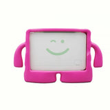 iPad 9.7 (5./6. sukupolvi)/iPad Air 1/2 kuori lapsille Magenta