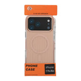 iPhone 17 Pro Max Kuori Uurrettu MagSafe Vaaleanruskea