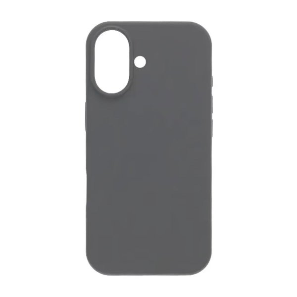 Rvelon iPhone 17 -silikonikuori MagSafe, harmaa