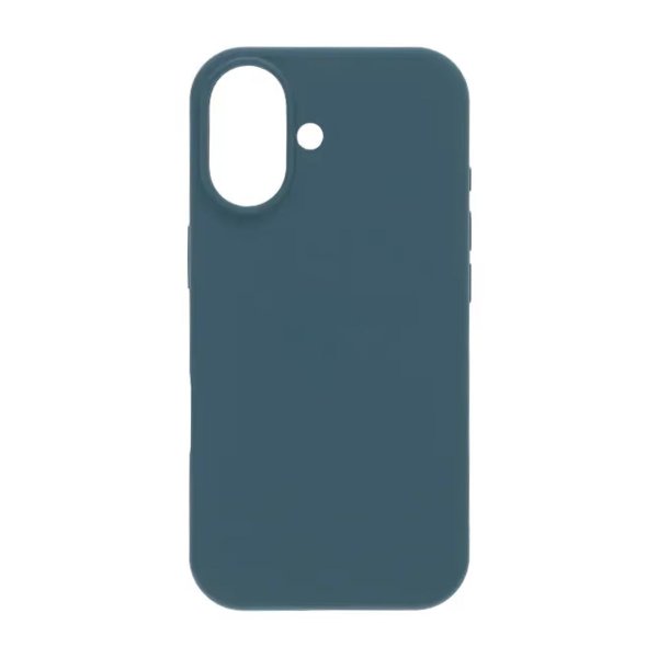 Rvelon iPhone 17 -silikonikuori MagSafe, vihreä