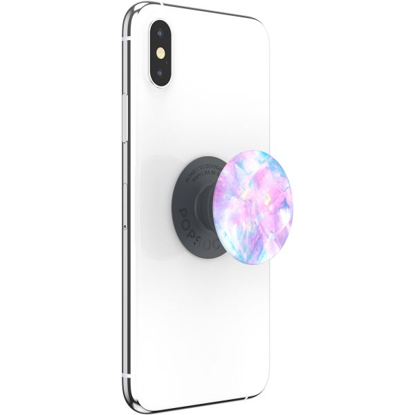 Popsockets PopGrip Basic Crystal Opal