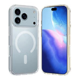 iPhone 17 Pro Läpinäkyvä MagSafe-yhteensopiva kuori