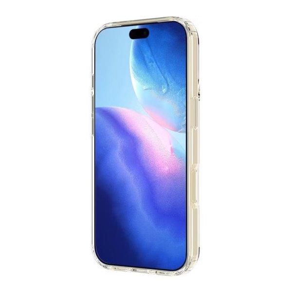 iPhone 17 Pro Läpinäkyvä MagSafe-yhteensopiva kuori