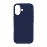 Rvelon iPhone 17 Silikonikuori MagSafe Tummansininen
