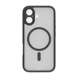 Rvelon iPhone 17 -suojakuori kamerasuojaimella, MagSafe, musta