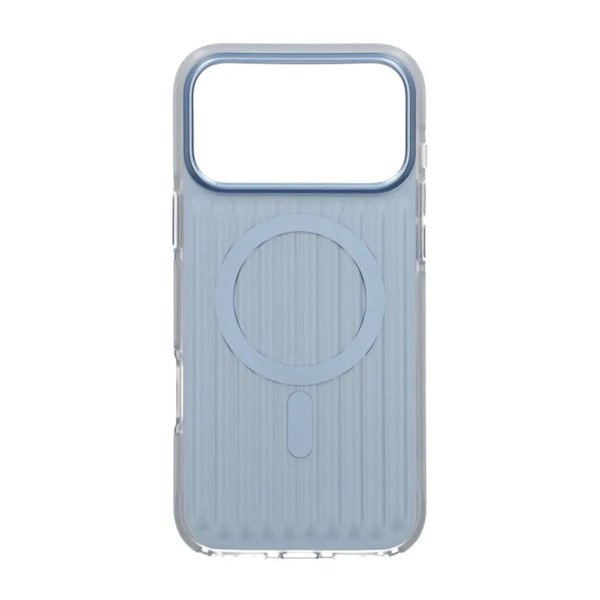 iPhone 17 Pro Max Kuori Uritettu MagSafe Vaaleansininen