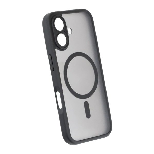 Rvelon iPhone 17 -suojakuori kamerasuojaimella, MagSafe, musta