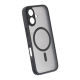 Rvelon iPhone 17 -suojakuori kamerasuojaimella, MagSafe, musta