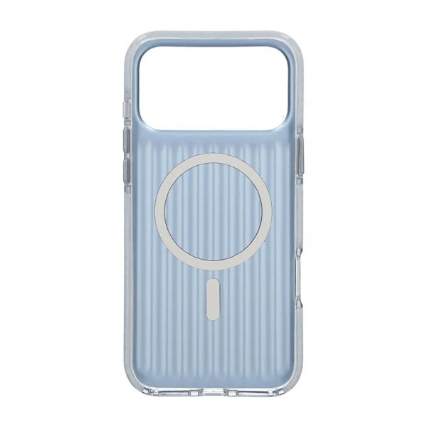 iPhone 17 Pro Max Kuori Uritettu MagSafe Vaaleansininen