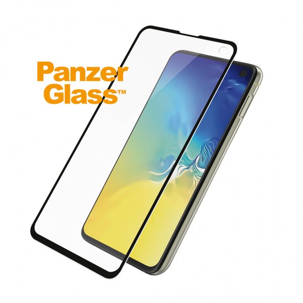 PanzerGlass Samsung Galaxy S10E Näytönsuoja Case Friendly Edge-to-Edge