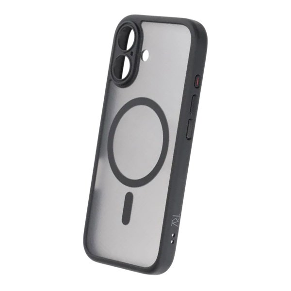 Rvelon iPhone 17 -suojakuori kamerasuojaimella, MagSafe, musta