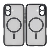 Rvelon iPhone 17 -suojakuori kamerasuojaimella, MagSafe, musta