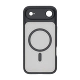 Rvelon iPhone Air -kuori TPU MagSafe Musta
