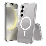 Samsung Galaxy S25 Kuori TPU MagSafe Läpinäkyvä