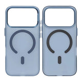 iPhone 17 Pro -kuori kamerasuojalla ja MagSafella, vaaleansininen