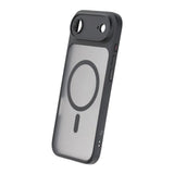 Rvelon iPhone Air -kuori TPU MagSafe Musta