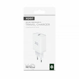Xqisit matkalaturi USB-C PD 3.0 20W Valkoinen