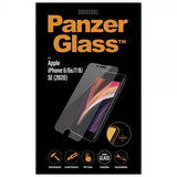 PanzerGlass iPhone 6/6S/7/8/SE näytönsuoja Standard Fit