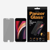PanzerGlass iPhone 6/6S/7/8/SE Näytönsuoja Privacy Standard Fit