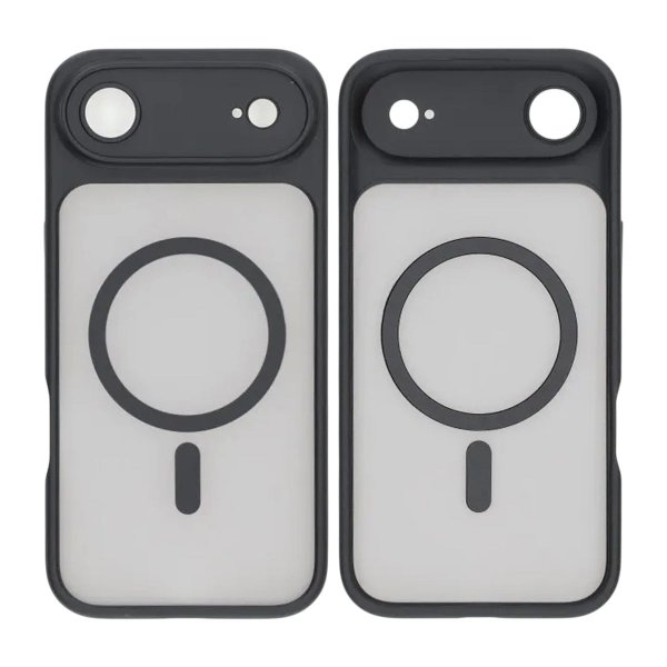 Rvelon iPhone Air -kuori TPU MagSafe Musta