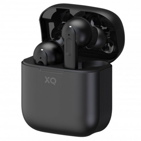 Xqisit TW400 True Wireless -kuulokkeet ANC:llä, musta