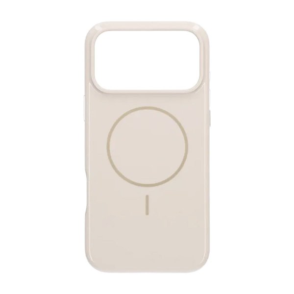 Rvelon iPhone 17 Pro Max Kuori TPU MagSafe Beige