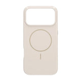 Rvelon iPhone 17 Pro Suojakuori TPU MagSafe Beige
