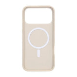 Rvelon iPhone 17 Pro Max Kuori TPU MagSafe Beige