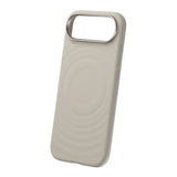 iPhone Air -suojakuori silikonia MagSafe beige