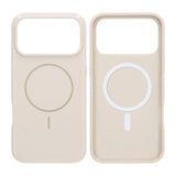 Rvelon iPhone 17 Pro Max Kuori TPU MagSafe Beige