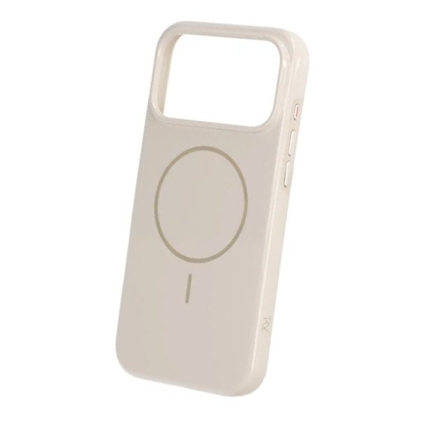 Rvelon iPhone 17 Pro Max Kuori TPU MagSafe Beige