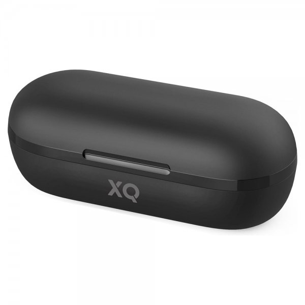 Xqisit True Wireless Earphones Langattomat Kuulokkeet Musta