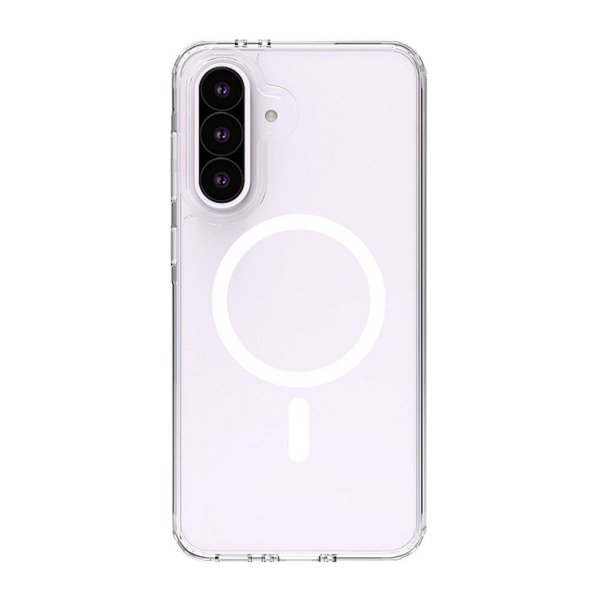 Samsung Galaxy A56 Kuori TPU MagSafe Läpinäkyvä