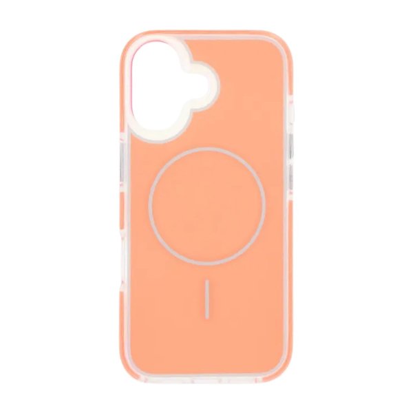 iPhone 17 Kuoret Puskuri MagSafe Oranssi