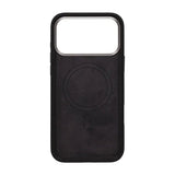 iPhone 17 Pro Max Kuori Silikoni MagSafe Musta
