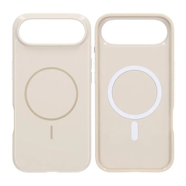 Rvelon iPhone Air -kuori TPU MagSafe Beige