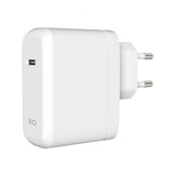 Xqisit-matkalaturi, yksi USB-C PD 30 W, valkoinen