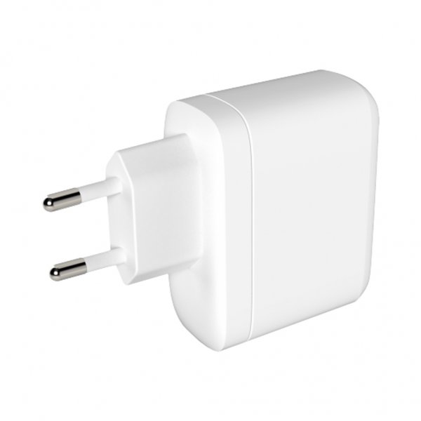 Xqisit-matkalaturi, yksi USB-C PD 30 W, valkoinen