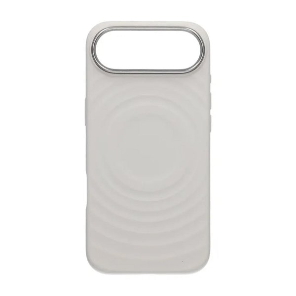 iPhone Air Kuori Silikoni MagSafe Valkoinen