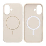 Rvelon iPhone 17 -kuori TPU MagSafe, beige