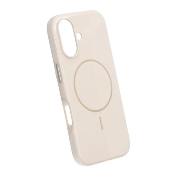Rvelon iPhone 17 -kuori TPU MagSafe, beige