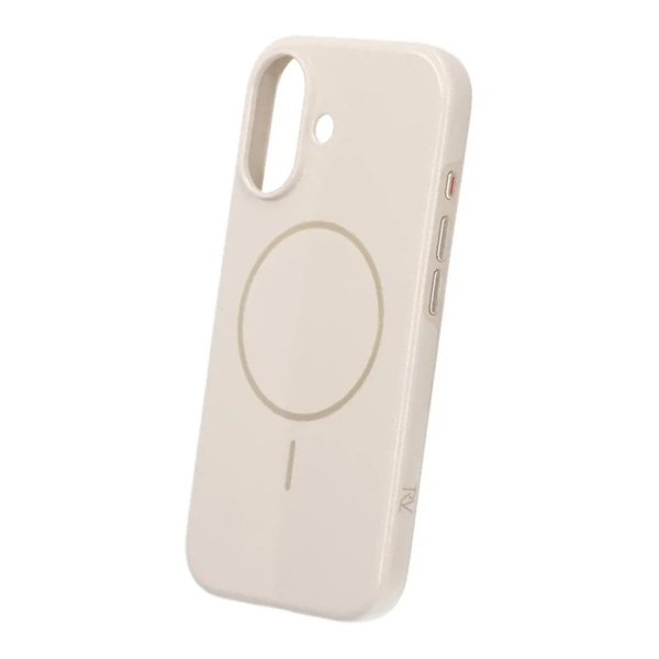 Rvelon iPhone 17 -kuori TPU MagSafe, beige
