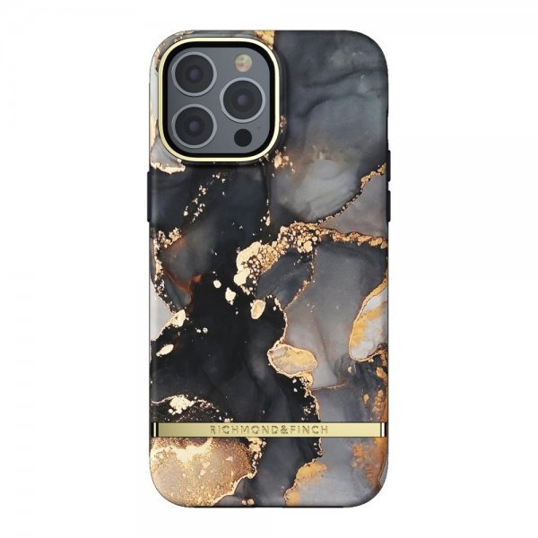 Richmond & Finch iPhone 13 Pro Suojakuori Gold Beads