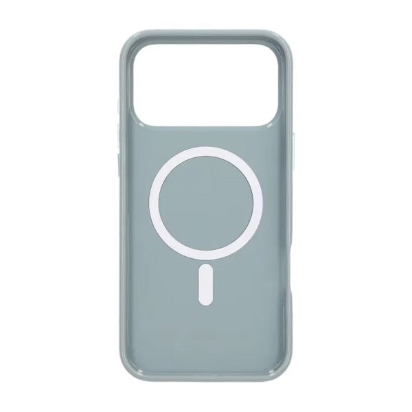 Rvelon iPhone 17 Pro -kuori, TPU, MagSafe, vihreä
