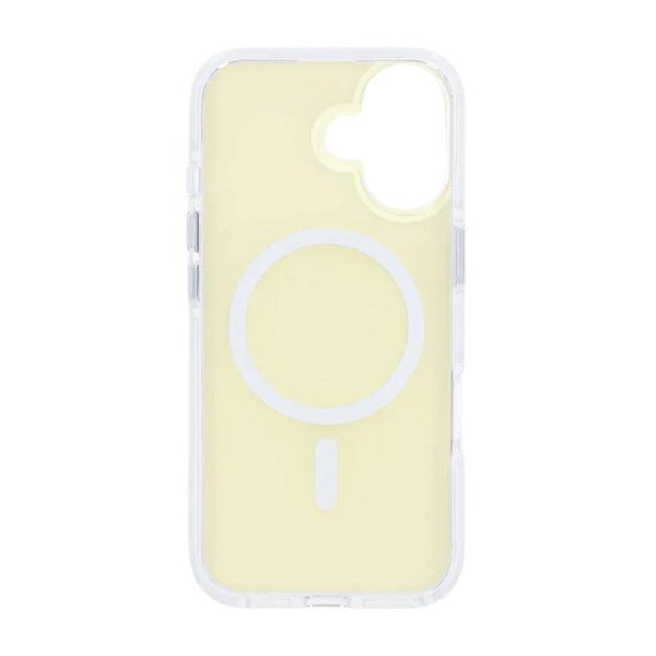 iPhone 17 Kuoret Puskuri MagSafe Valkoinen