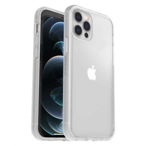 Otterbox iPhone 12/iPhone 12 Pro Suojakuori React Transparent