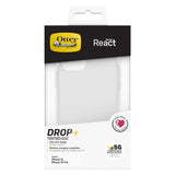 Otterbox iPhone 12/iPhone 12 Pro Suojakuori React Transparent